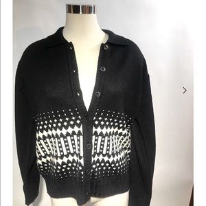 Adolfo cardigan sweater. Perfect condition.